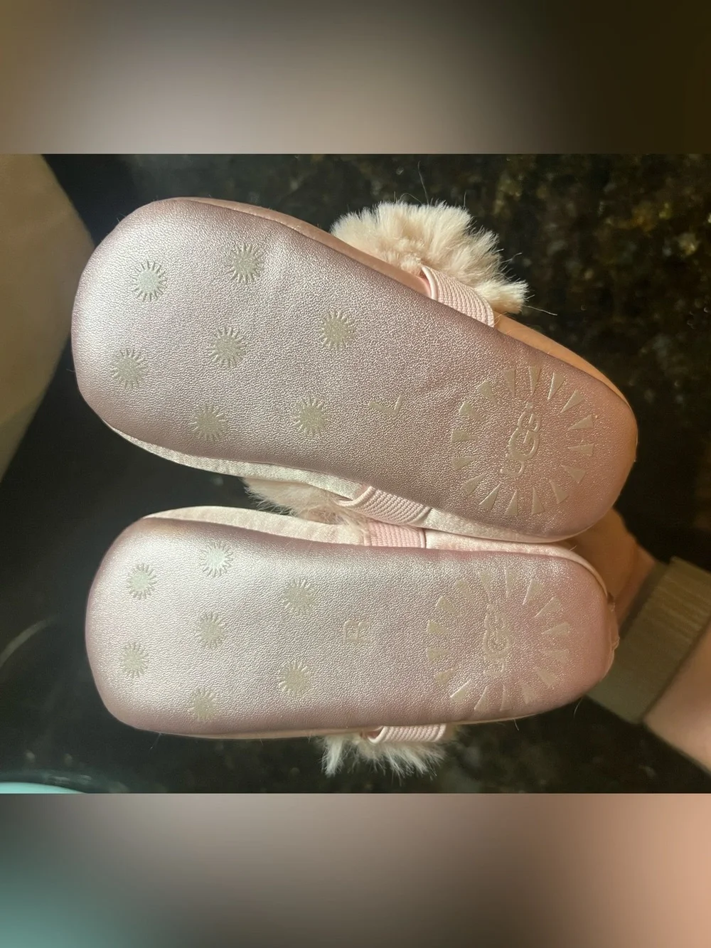 Ugg Toddler Satin Slippers